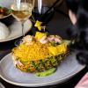 Riz sauté aux crevettes et ananas FRAIS