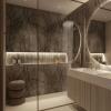 Plombier Villeneuve la garenne salle de bain de luxe