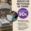 Nettoyage de tombes