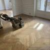 poncage parquet vitrification Francois 75016 avant