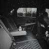 Photo de l’intérieur de notre SUV, places arrière.