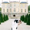 Photographie de mariage au Château de Villette près de Paris