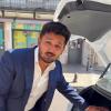 Shawez Ali en visite avec des clients