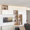 Réalisation meuble TV sur mesure La Grande-Motte