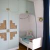 Lit dans une chambre - Réalisation