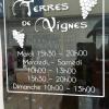 Horaires de la Cave à vins Terres de Vignes à Montmorency, Val d'Oise (95)