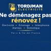 Ne déménagez pas, rénovez ! Visuel de présentation Tordjman Électricité : rénovation électrique, éclairage, interphonie, alarmes et domotique à Paris et en Île-de-France.