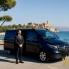 Taxi Antibes – Transfert premium en Mercedes Classe V.