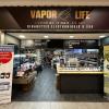 Devanture magasin Vapor Life