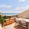 Terrasse vue mer au Barcarès — appartement en gestion locative VELA Conciergerie