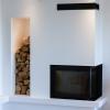Installation d'insert de cheminée bois