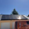 Installation de panneaux solaires