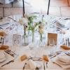 Décoration florale de tables de mariage à Rambouillet dans les Yvelines - 78