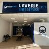 Photo entrée laverie