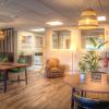 Un open space confortable et chaleureux, pour booster votre productivité !