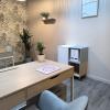 Bureau privatif l'Aloé, confortable et chaleureux.