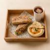 Sandwich Falafel Végétarien en Formule
