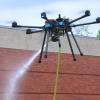 nettoyage par drone de façades et toitures